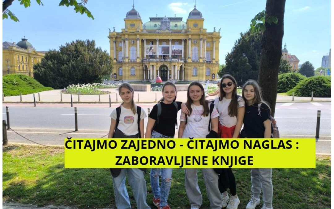 Čitajmo zaboravljene knjige