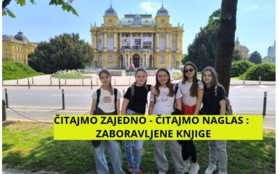 Čitajmo zaboravljene knjige
