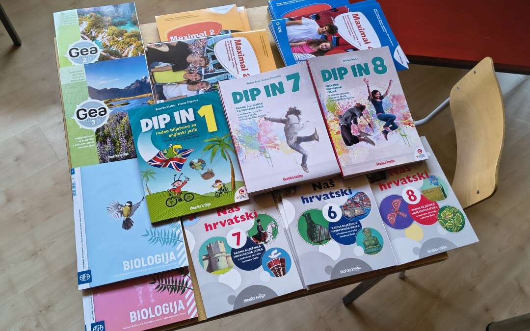 Udžbenici i drugi obrazovni materijali u šk. godini 2025./2026.