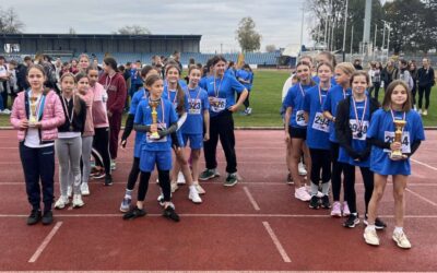 Dva prva i jedno drugo mjesto na Županijskom prvenstvu u atletici