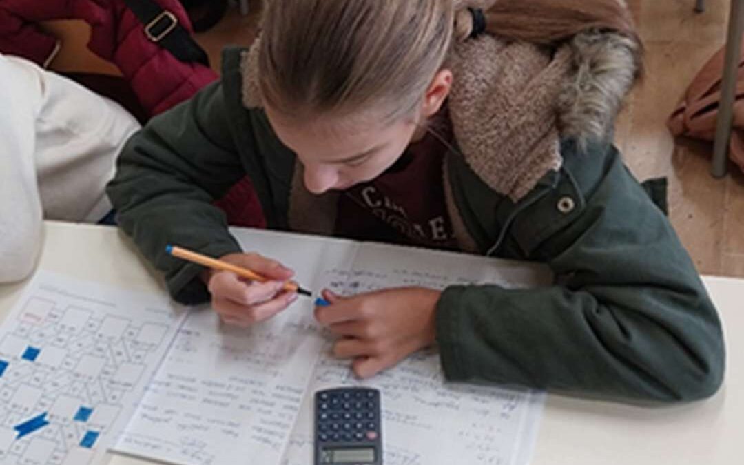 Obilježavanje Dana Erasmusa kroz CLIL metodu na satu Matematike