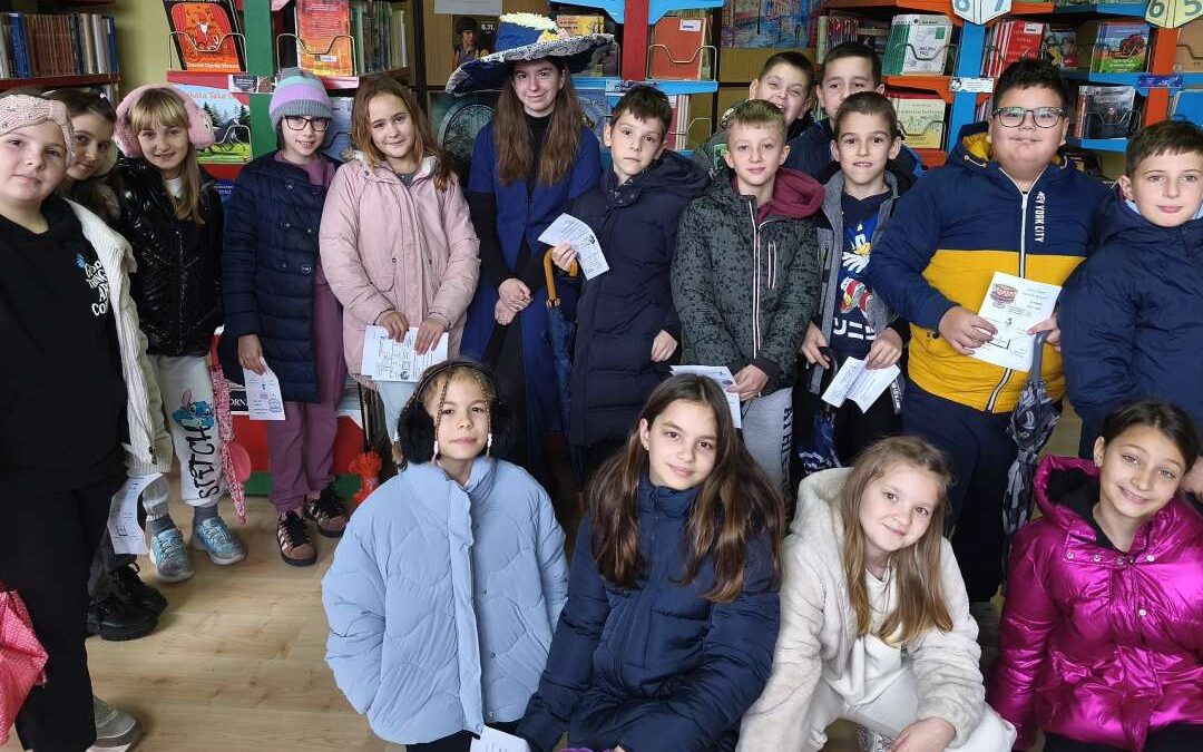 Od knjige do susreta: međuškolska suradnja