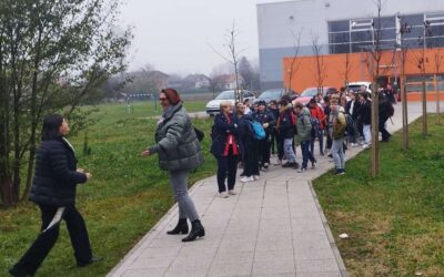 Održana vježba evakuacije u OŠ Dubovac