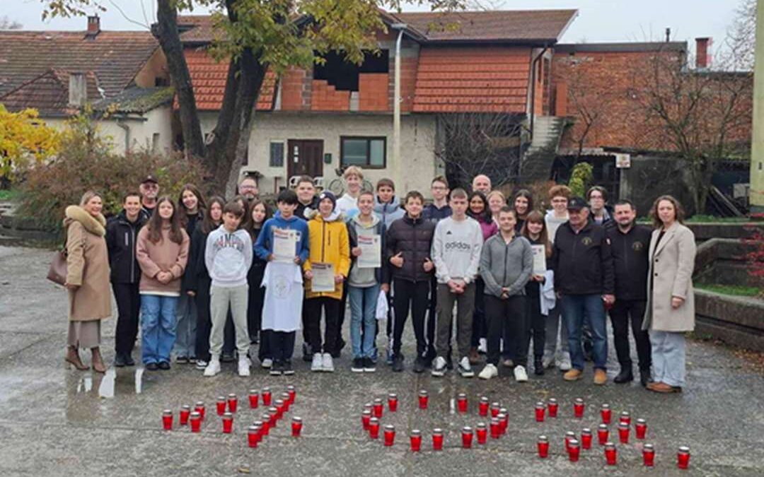 Sjećanje na 402 djece koja su izgubila život u Domovinskom ratu