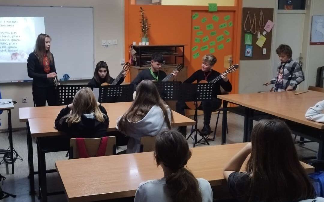 Božićna turneja gitarista