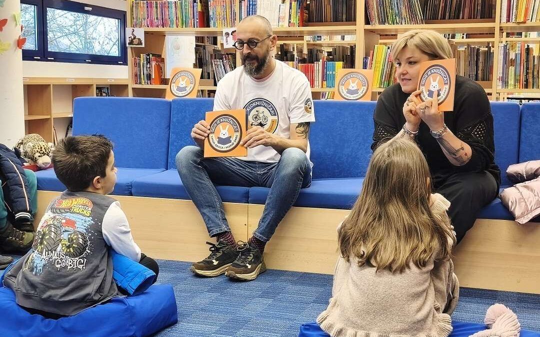 Druženje s Cikloknjižničarima