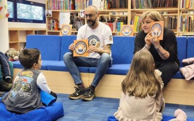 Druženje s Cikloknjižničarima