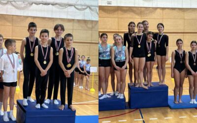 Održano županijsko prvenstvo u gimnastici