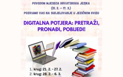 Digitalna potjera: pretraži, pronađi, pobijedi!