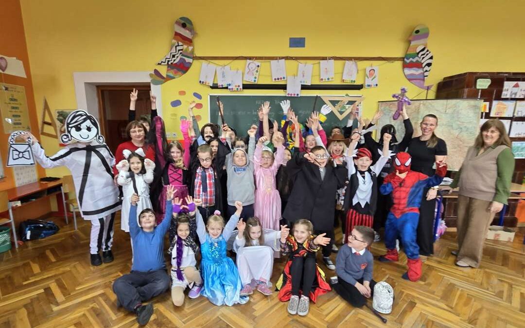Maškare u PŠ Velika Jelsa