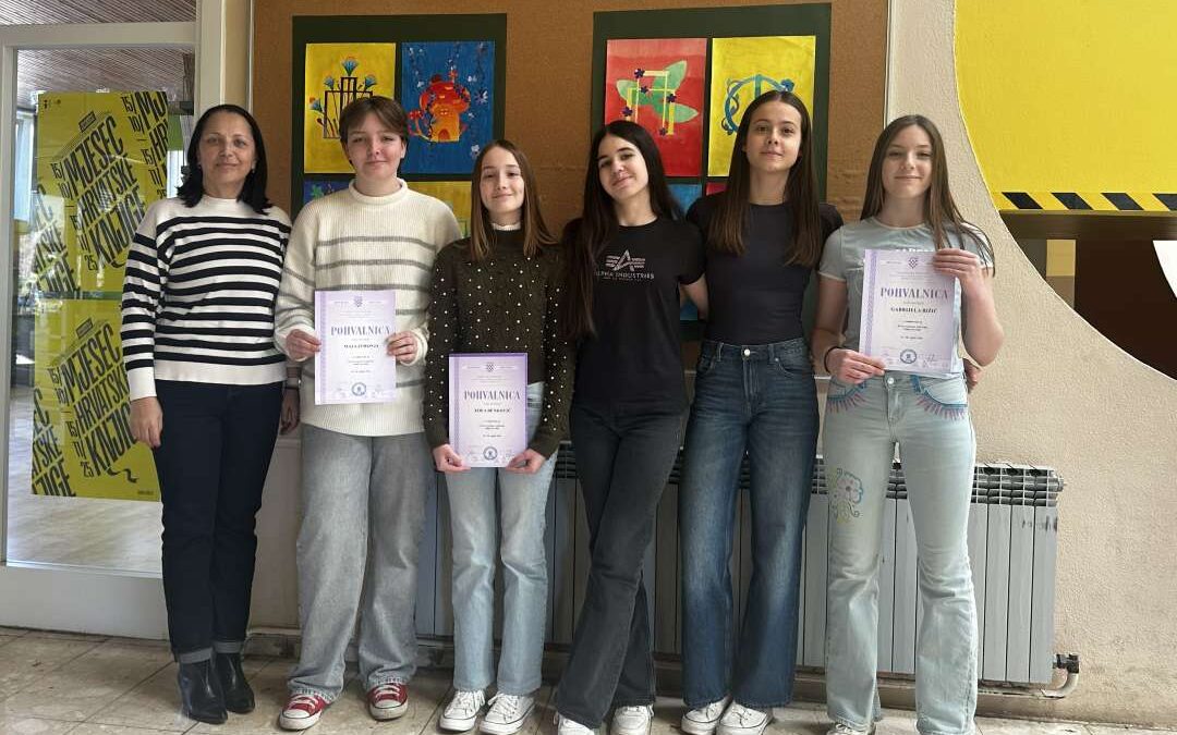 Riječ, glas i mašta: Uspješan nastup naših učenika na LiDraNu