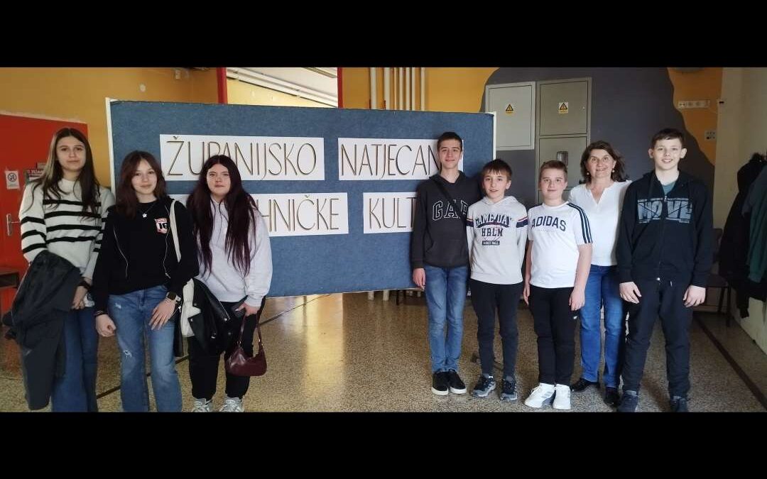 Županijsko Natjecanje iz tehničke kulture