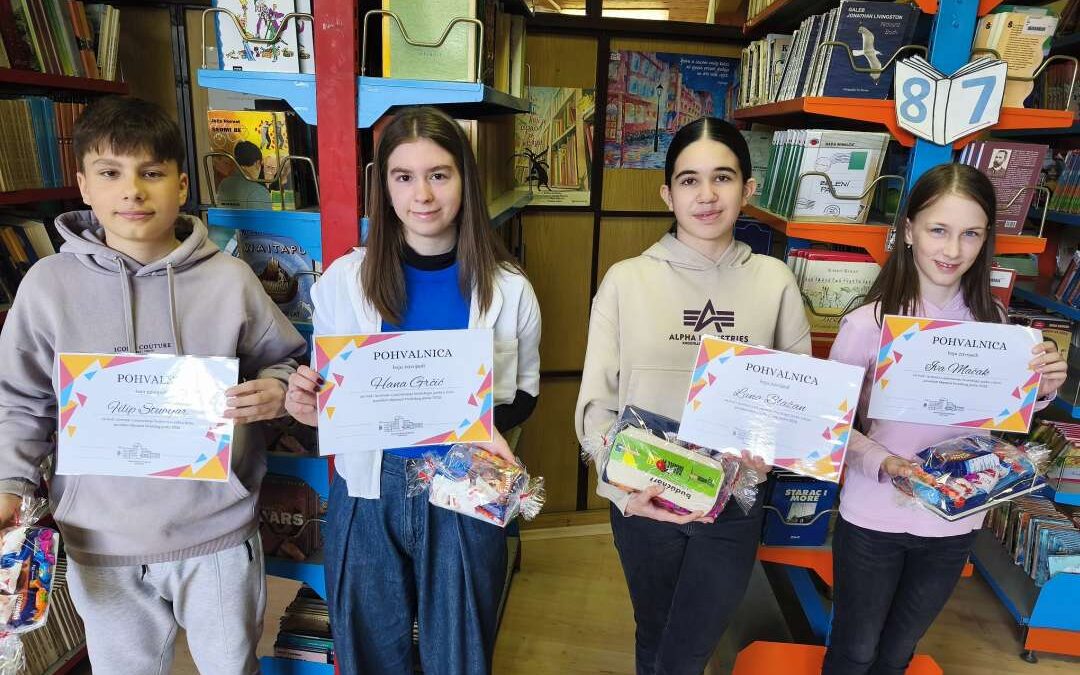 Lana Blažan najbolja u Digitalnoj potjeri