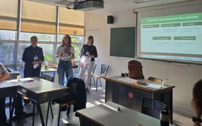 Sat Tjelesne i zdravstvene kulture u srcu Provanse