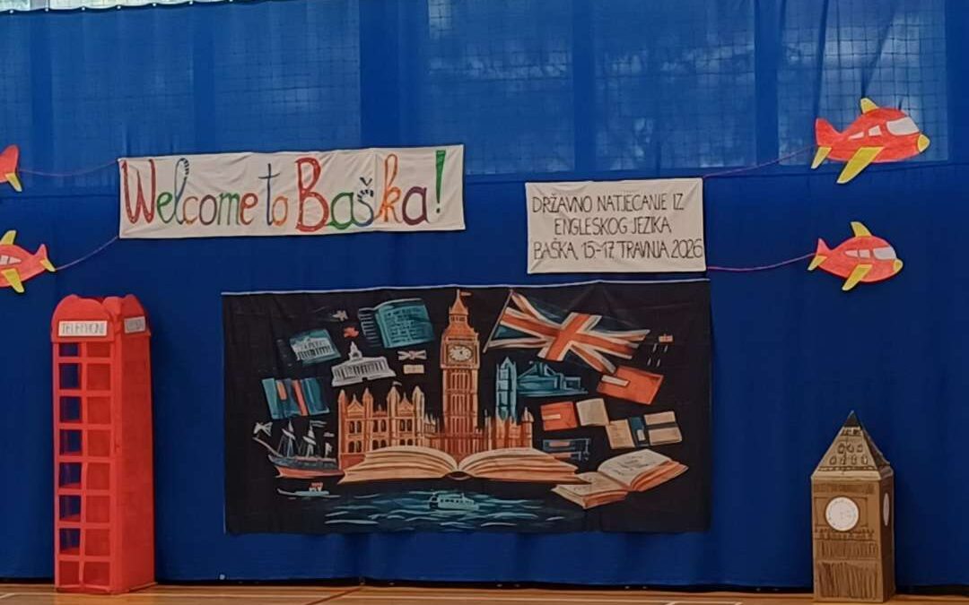 Sjajan rezultat Ive Pavić na Drž. natjecanju iz Eng. jezika