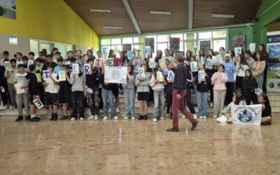 Susret s učenicima i učiteljima iz partnerske škole u Italiji