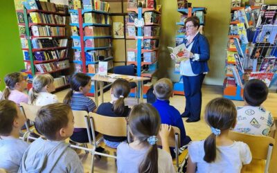 Alenka Blažević – gošća knjižnice