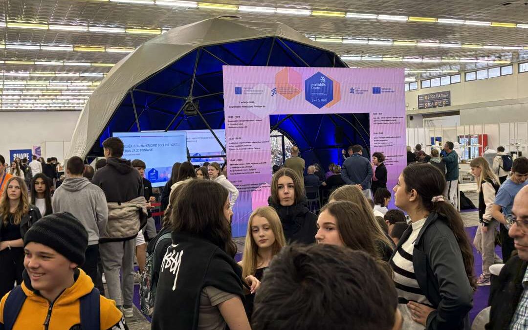 Posjet osmaša manifestaciji WorldSkills Croatia 2026.