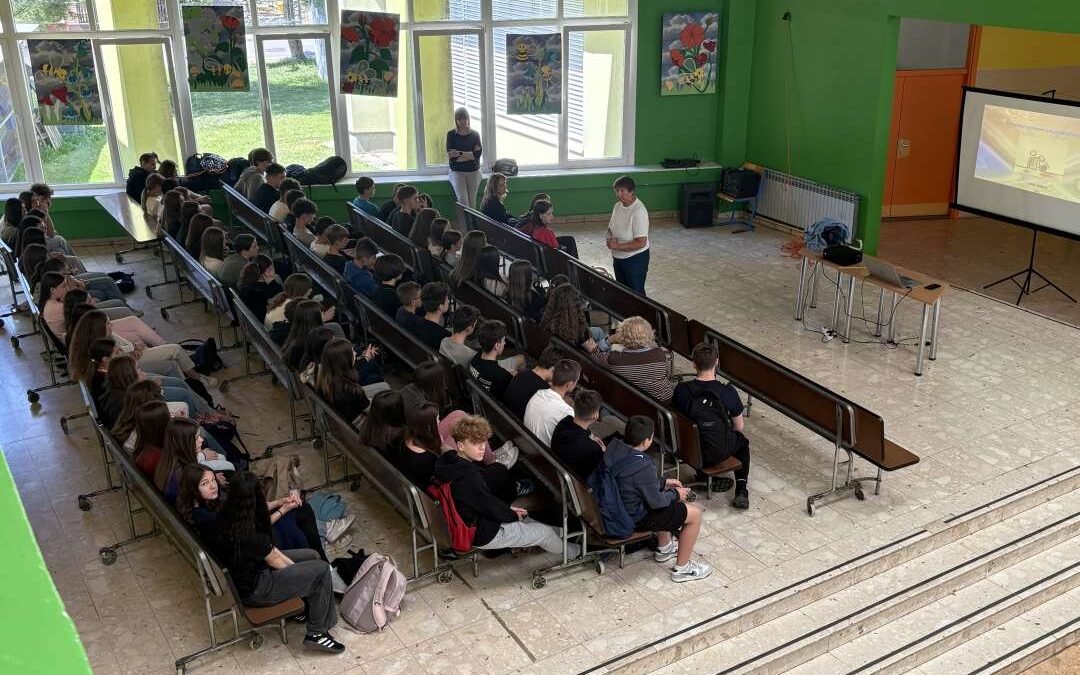 Predavanja za učenike šestih i sedmih razreda
