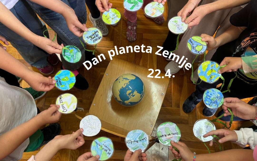 U travnju cvjetaju znanje i prijateljstvo!