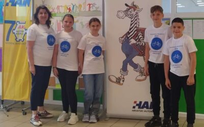 Županijsko natjecanje “Sigurno u prometu”