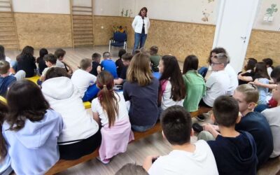 Književni susret sa Sašom Veronek Germadnik
