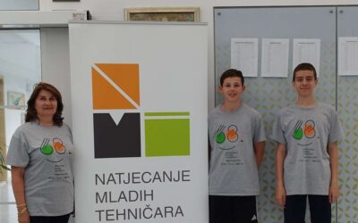 Održano Državno natjecanje mladih tehničara