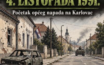 Obilježavanje dana Općeg napada na Karlovac u OŠ Dubovac
