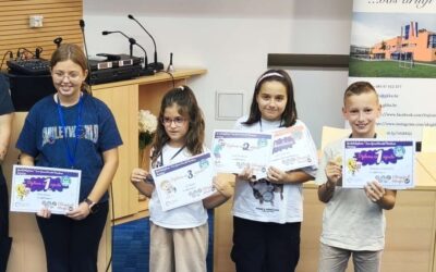 Zlatna Klara i srebrna Leona – naše učenice na Olimpijadi čitanja