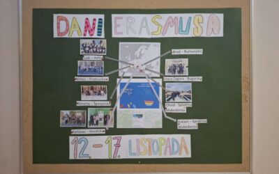 Erasmus dani u OŠ Dubovac – učimo i povezujemo znanja!