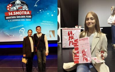 Filmaši OŠ Dubovac na Smotri hrv. školskog filma i na Reviji hrv. filmskog stvaralaštva djece