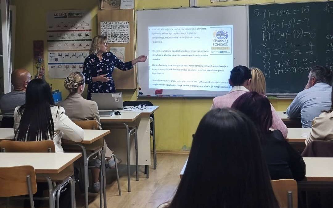 Roditeljima predstavljeni naši eTwinning uspjesi