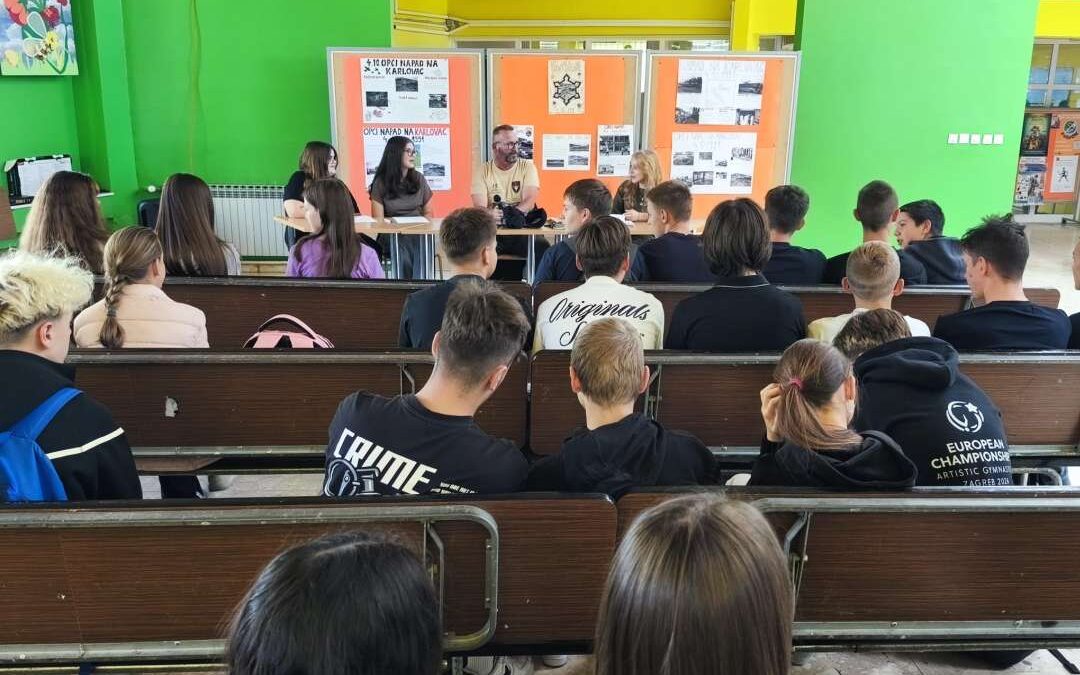 Sjećanje na 4. listopada 1991. godine: susret s hrv. braniteljem N. Alićem