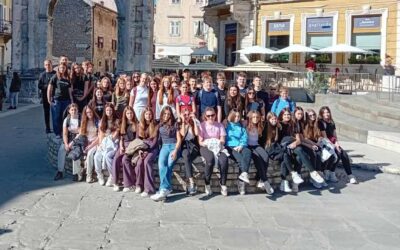Učenici 7. razreda kroz terensku nastavu upoznali NP Brijune i grad Pulu